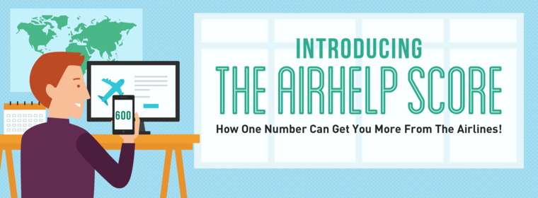 The AirHelp Score: How one number can get you more from the Airlines! (UK)