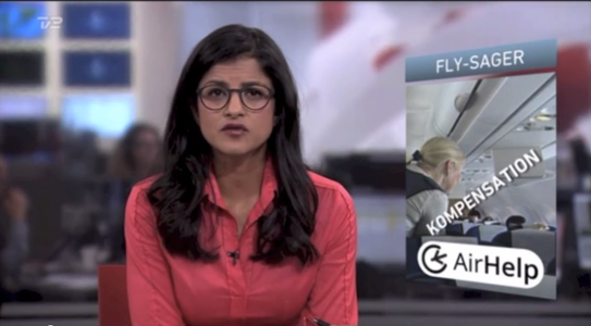 Tv2 nyhederne: Forsinkede flypassagerer får ikke deres berettigede kompensation