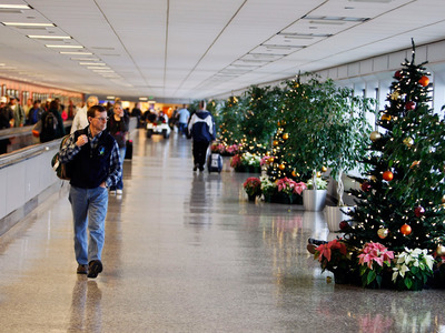 Strålende Jul men hvordan får man kompensasjon i tilfelle av en forsinket flyvning?