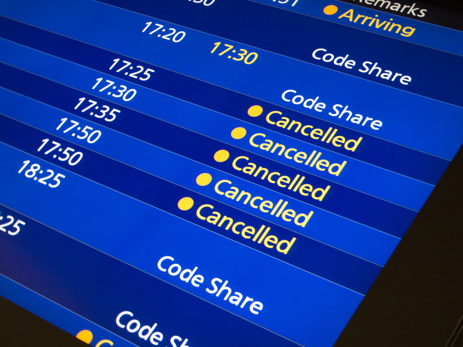 What to Do If an Airport Strike Cancels Your Flight
