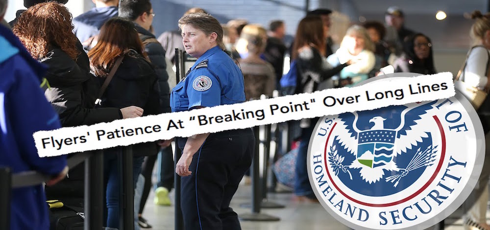 What To Do if You Missed Your Flight Because of Long TSA lines