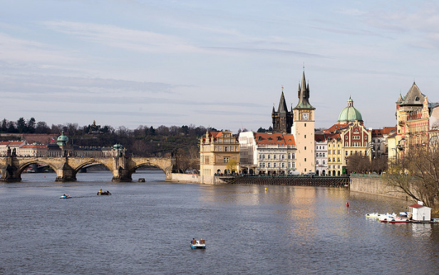 Prague ville europeenne