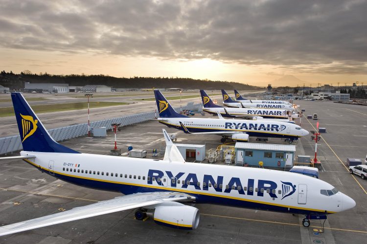 Ryanair: One bill settled, but $90 million more to go