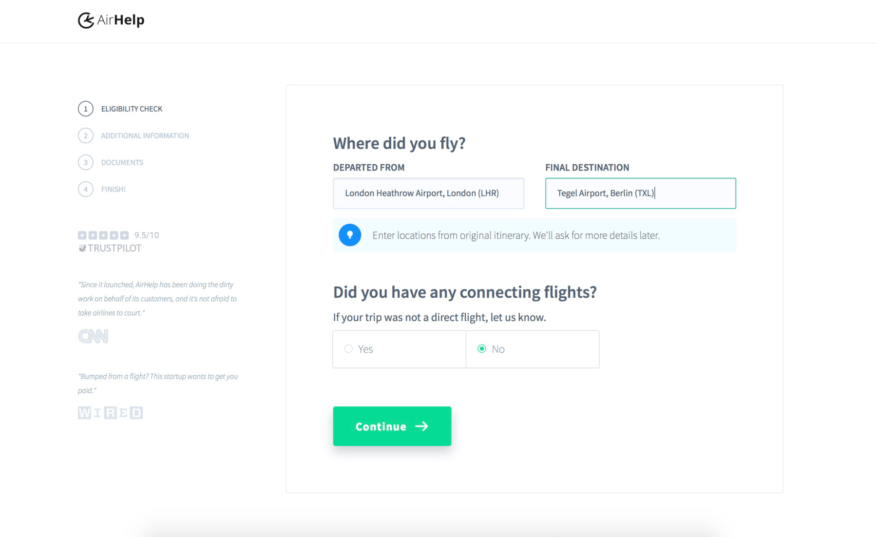How to File a Claim for Airline Compensation AirHelp