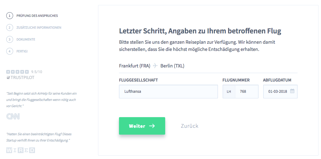 flugverspätung entschädigung musterbrief kostenlos flugverspätung entschädigung musterbrief kostenlos