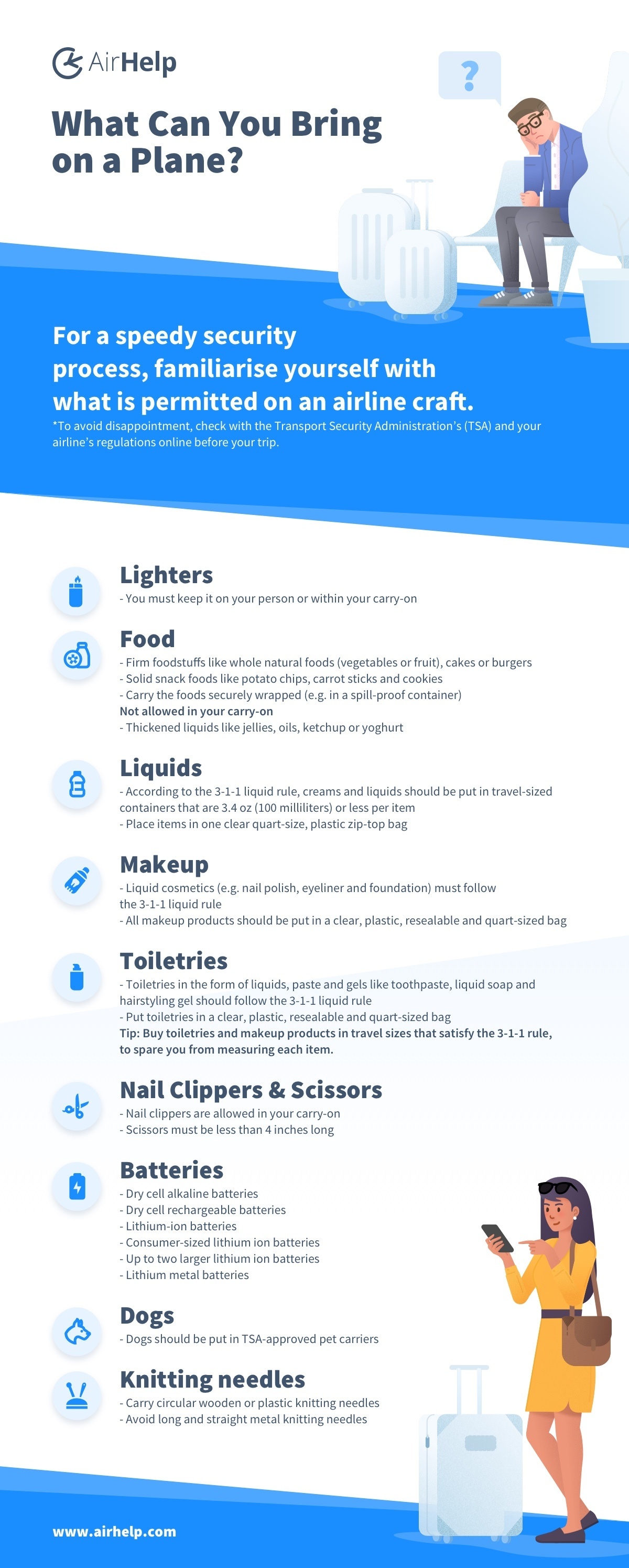 tsa restrictions for carry on items