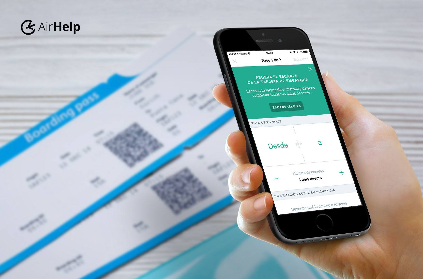 AirHelp lansează primul instrument din lume prin care pasagerii pot obţine compensații pentru zborurile întârziate, anulate sau suprarezervate. Mai mult, aplicația permite utilizatorilor să-și creeze o hartă personalizată cu călătorii