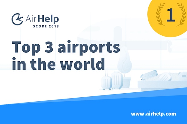 AIRHELP UNVEILS WORLD’S BEST AIRLINES AND AIRPORTS IN ANNUAL AIRHELP SCORE