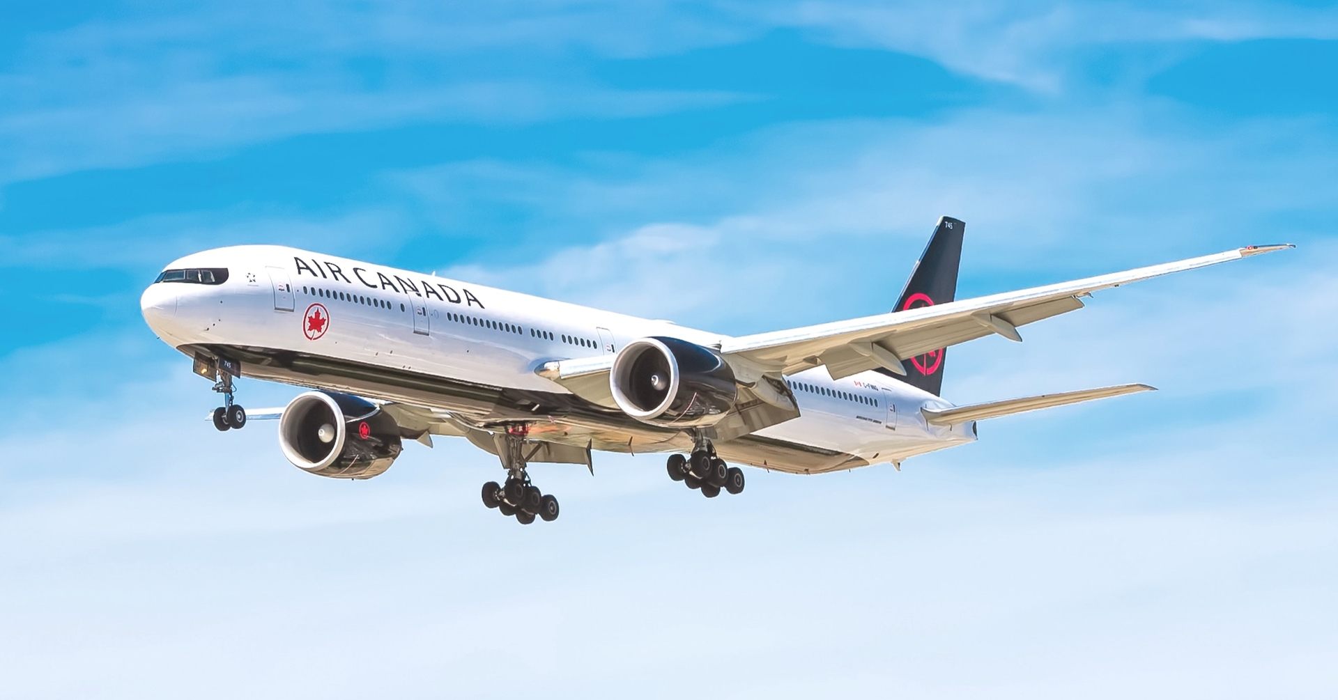 aircanada-landscape air canada jet plane