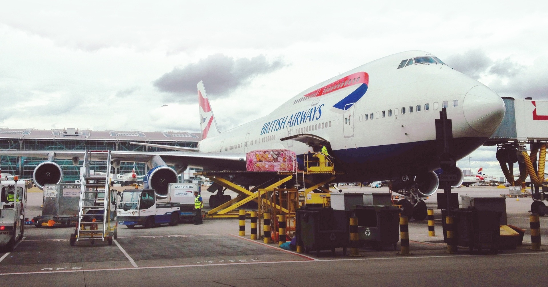 britishairways British airways plane