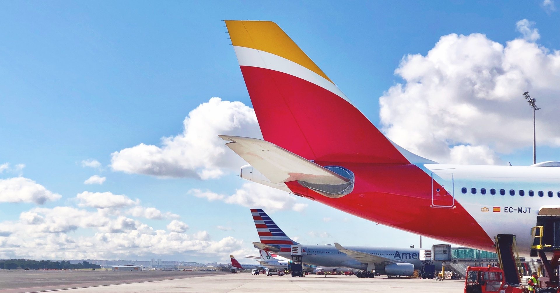 iberia Иберия самолет