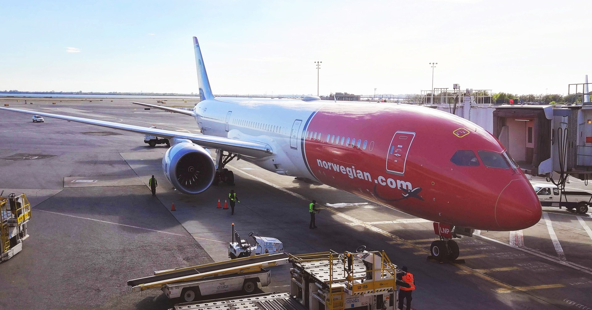 norwegian norwegian plane