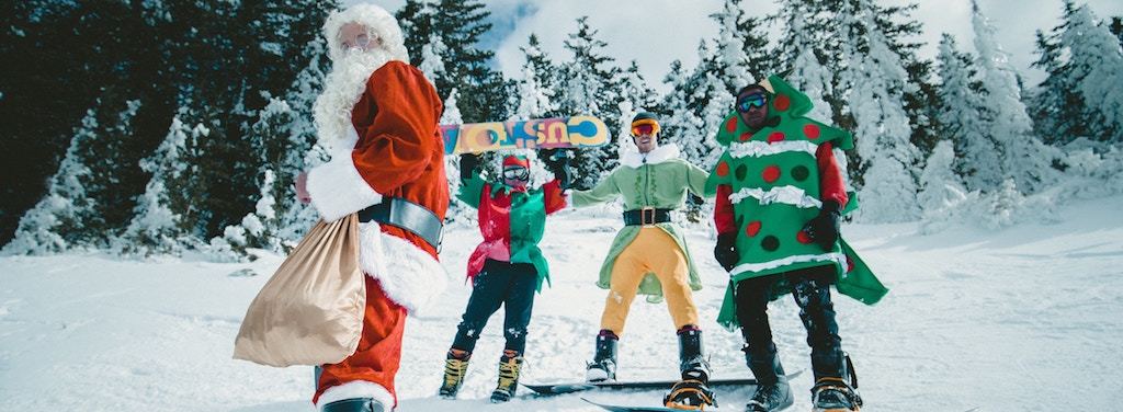 best place to spend christmas in usa