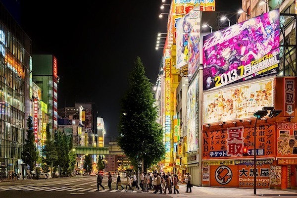 Akihabara, Tokyo at Night