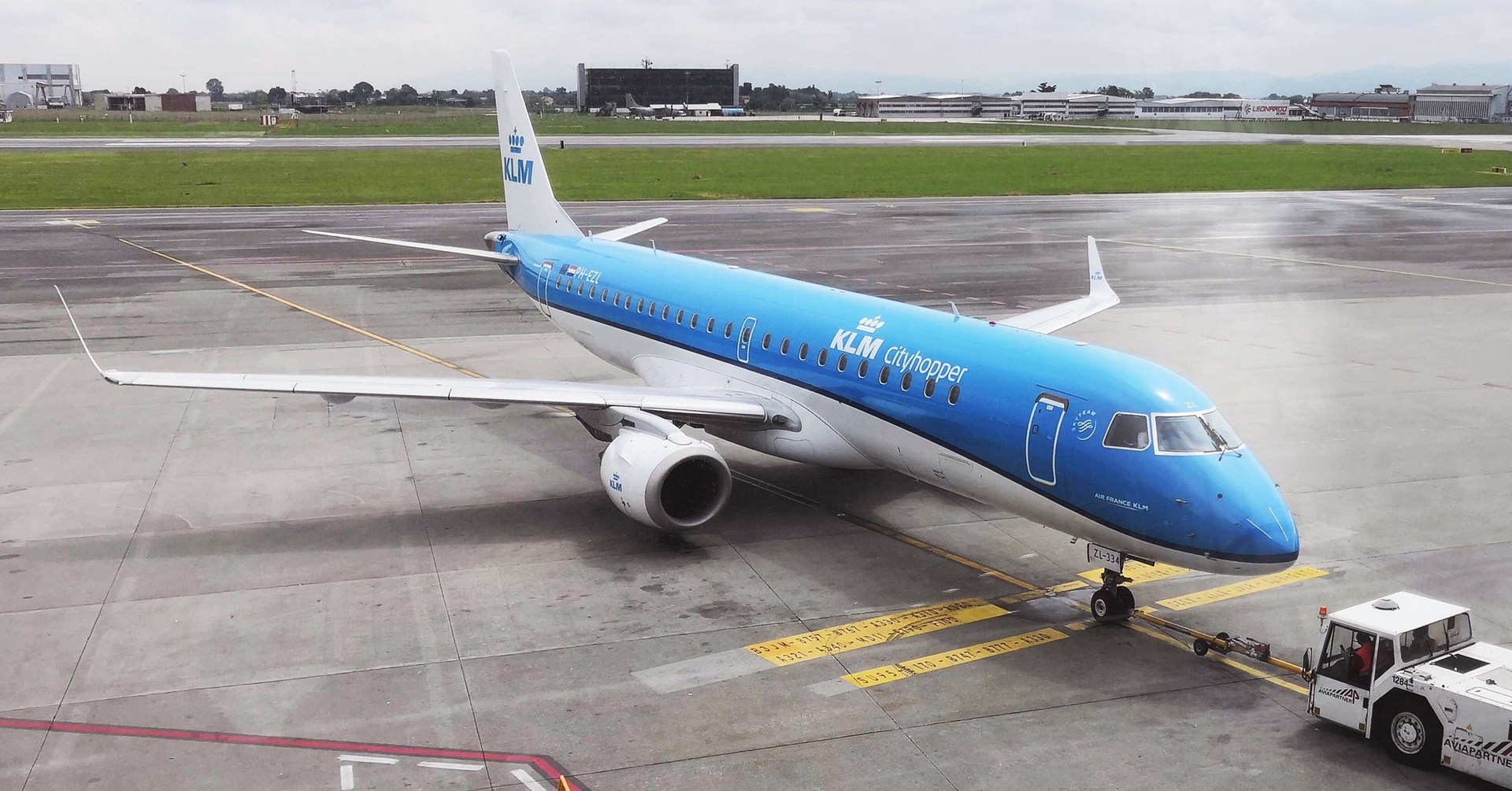 klm samolot KLM