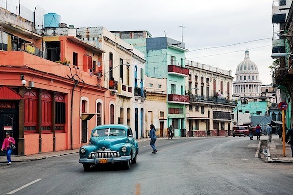 Street in Havana, Cuba