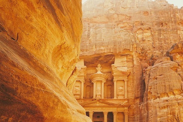 Petra, Jordania