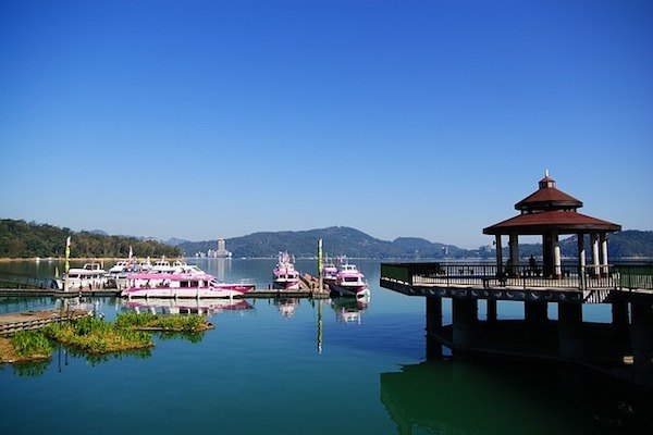 Sun Moon Lake, Taiwan