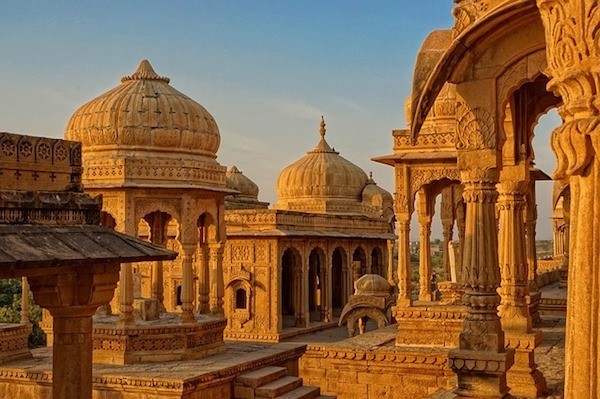 Bada Bagh Temple, Jaisalmer, India