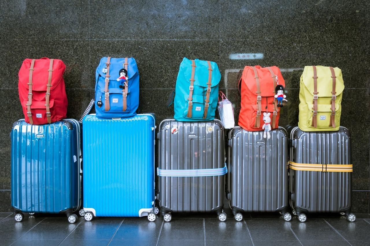 baggage airport hacks