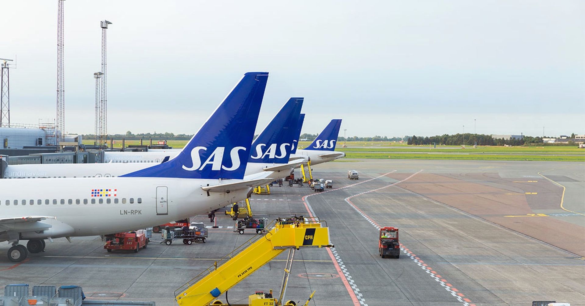 sas SAS plane