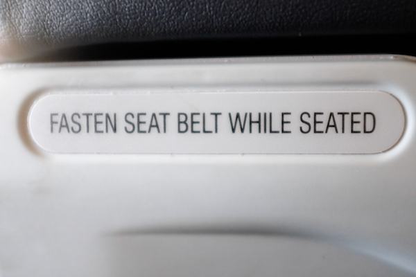 Fasten Seatbelt