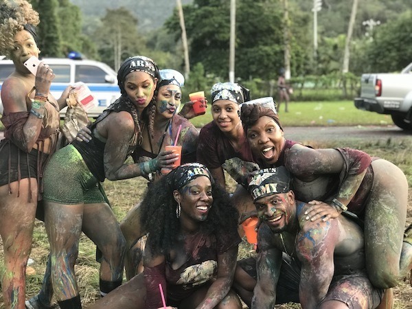 jouvert trinidad carnival