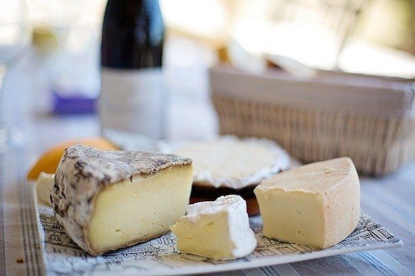 formaggio e vino