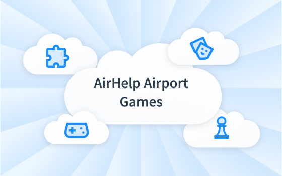 Bored Games: AirHelp Airport Bingo
