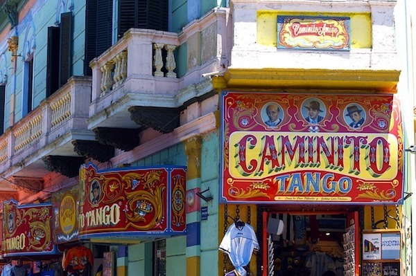 Caminito Tango in Buenos Aires