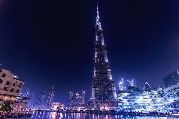 Burj Khalifa en Dubai