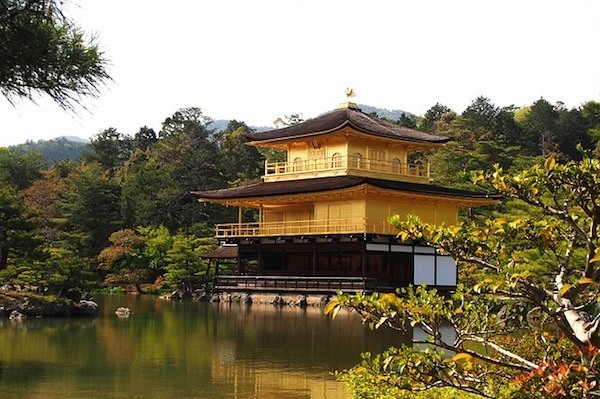 Templo de Kinkaku-ji, Kioto, Japón