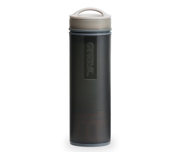 Grayl Ultralight Purifier refillable water bottle