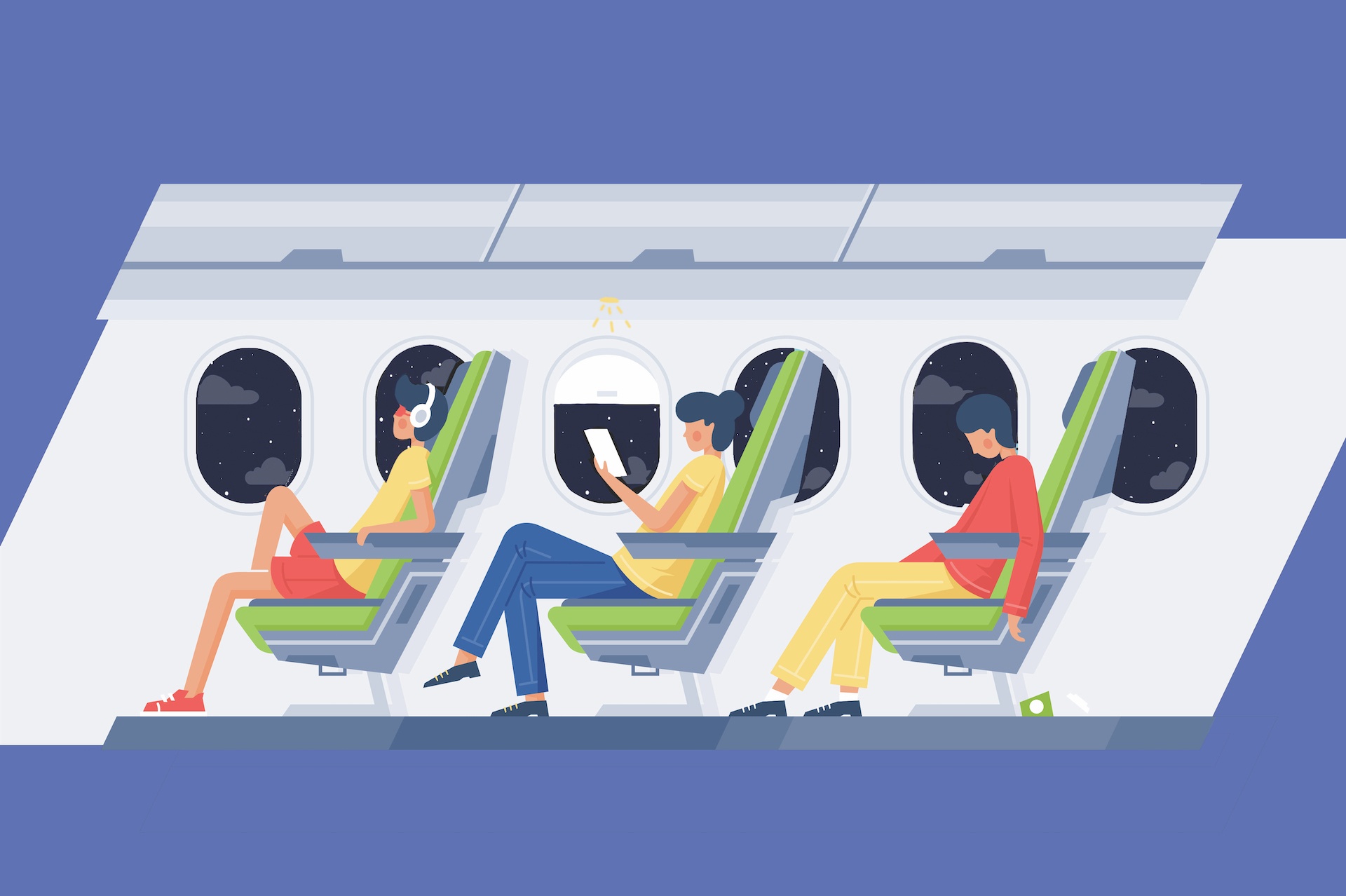 The Frequent Flyer Hacks To Red-Eye Flights