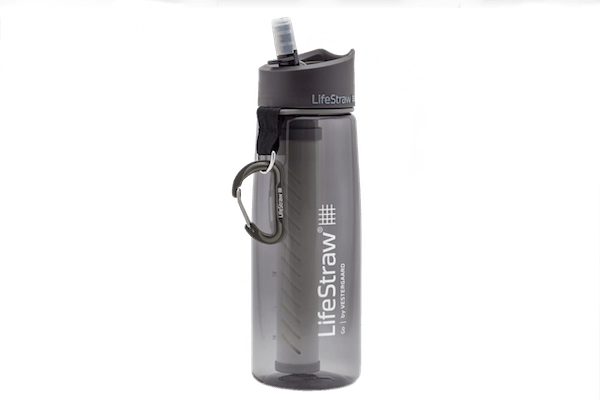 lifestraw go filtered water bottle