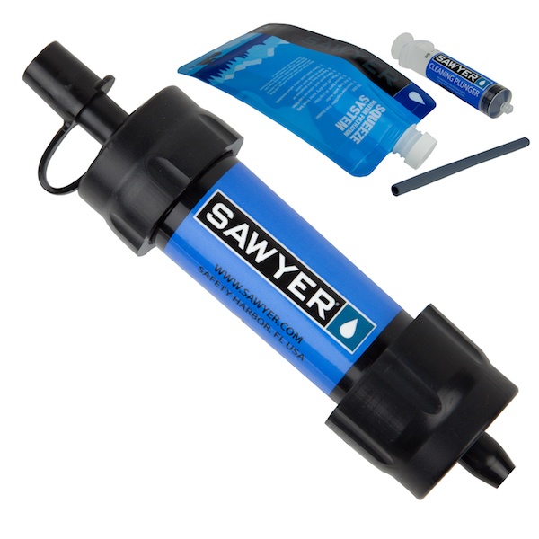 Sawyer Mini - Waterflesfilter