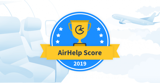 AIRHELP UNVEILS WORLD’S BEST AIRLINES AND AIRPORTS IN ANNUAL AIRHELP SCORE