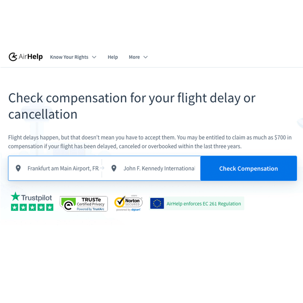 flight delay compensation calculator