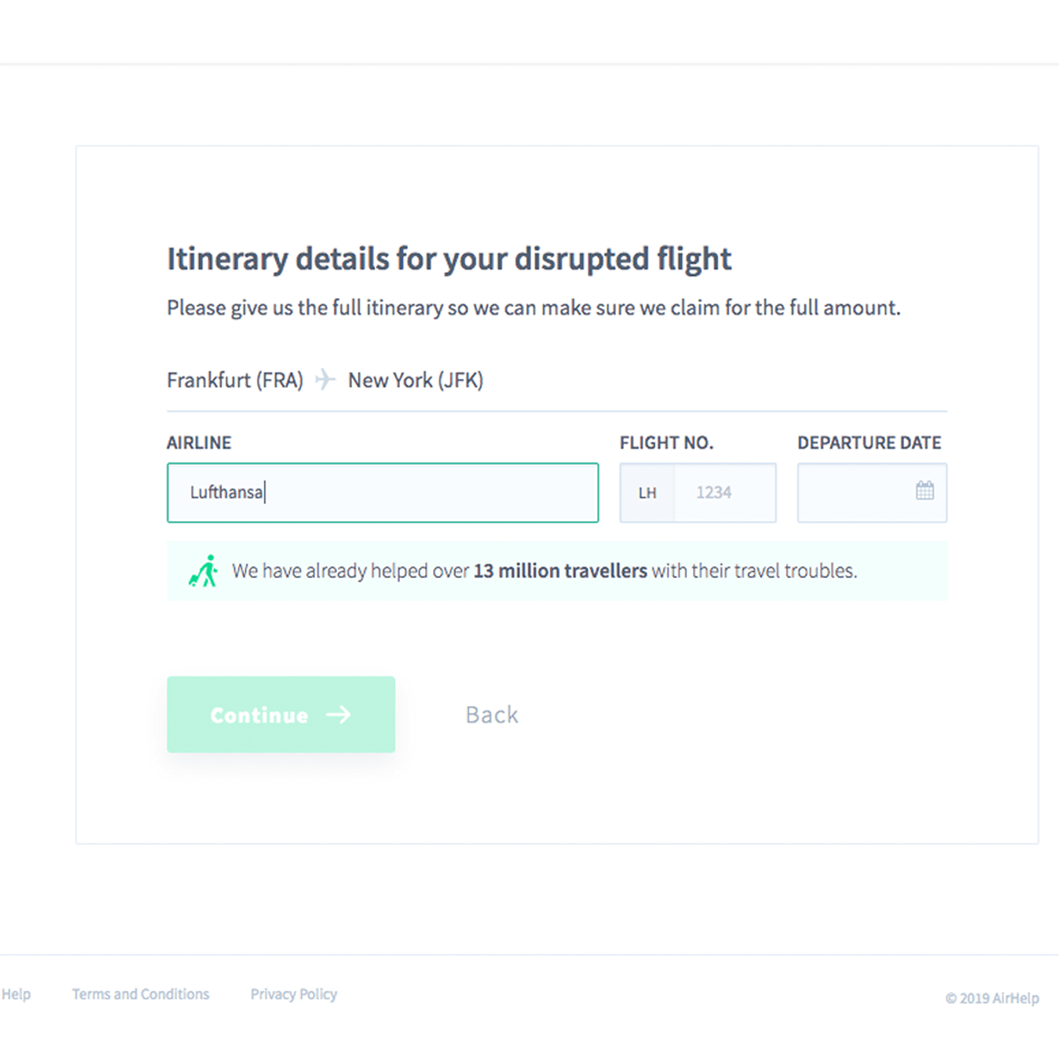 AirHelp-Funnel-03 flight delay compensation calculator