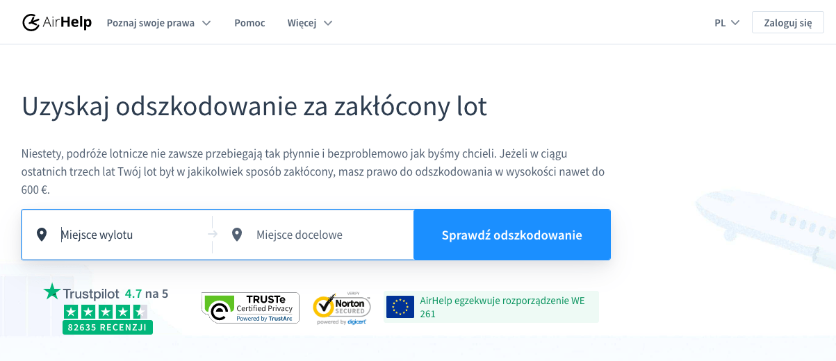 Step 1 Homepage bar